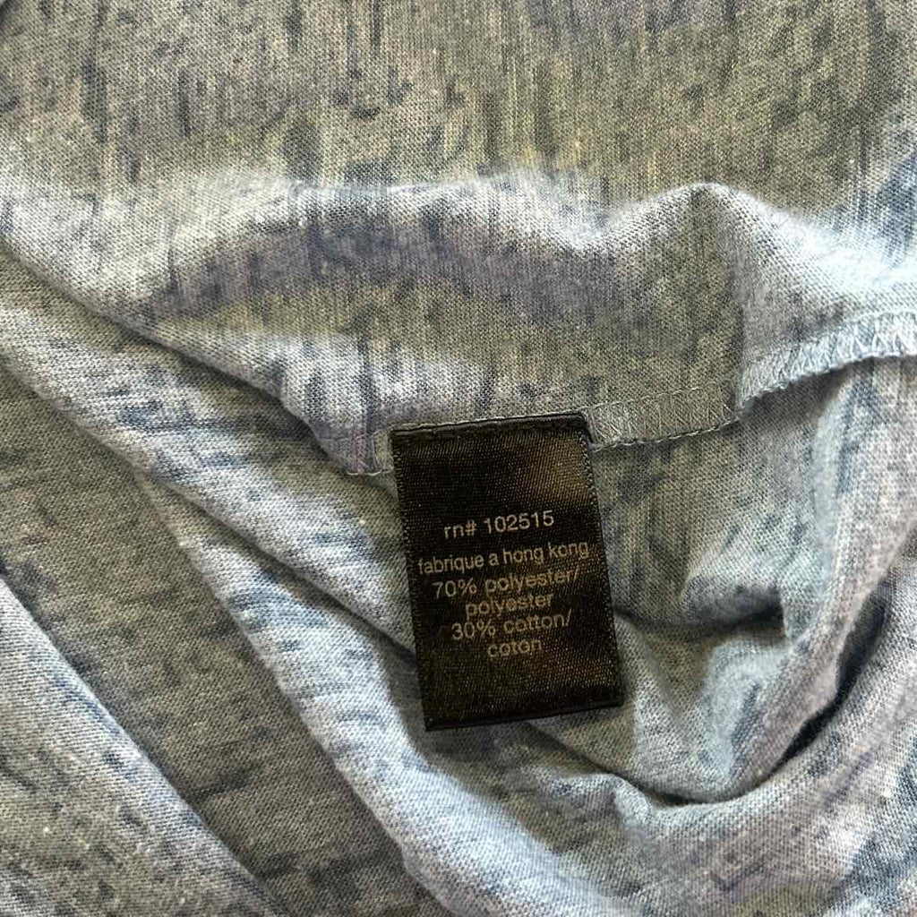 John Varvatos Size M Blue Preloved MENS T-shirt
