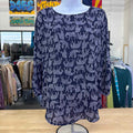 MIX Size S Blue Preloved Blouse