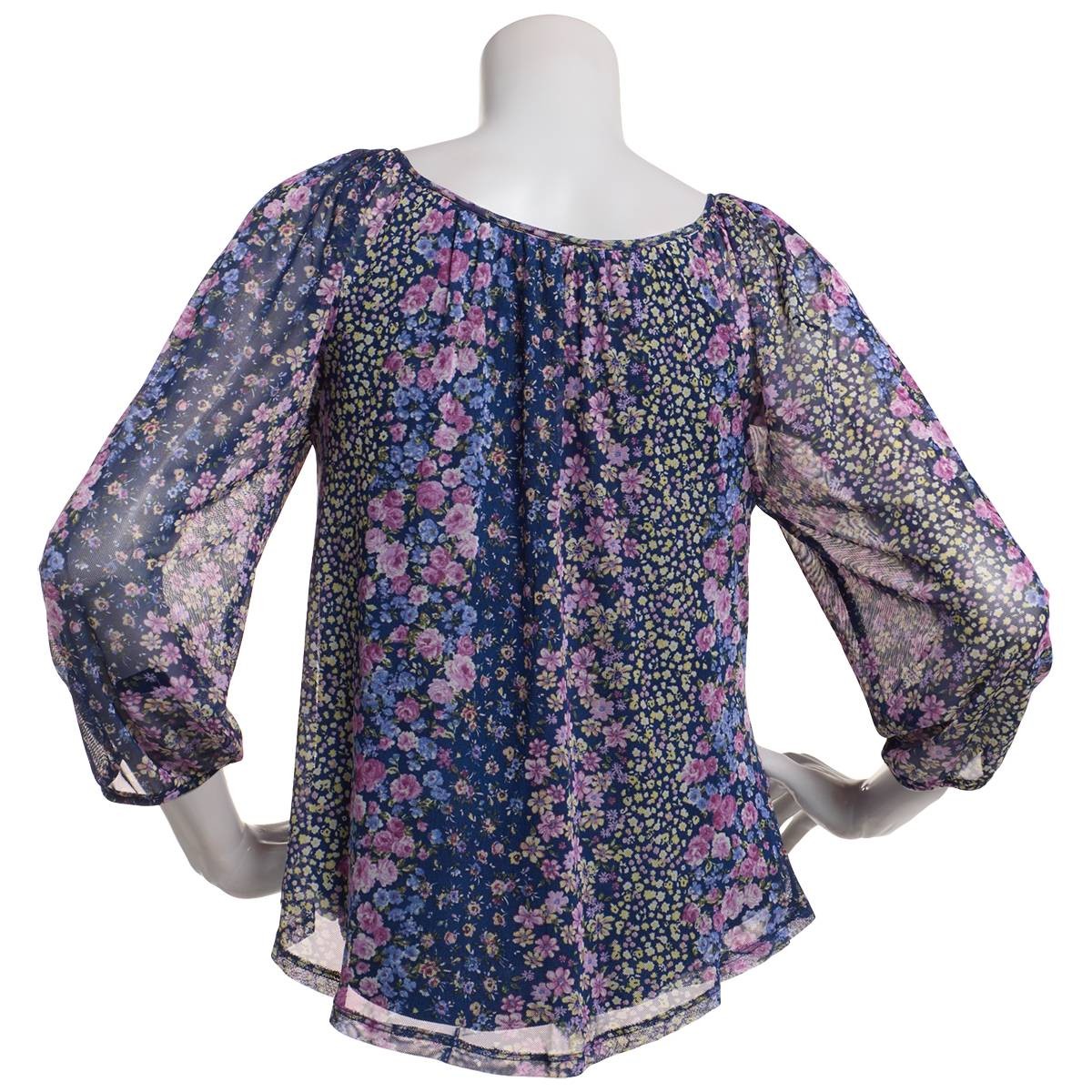 BCX Size S Purple New Blouse LS