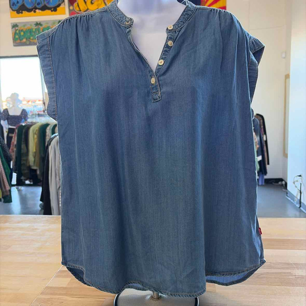 Levi's Jace Lightweight Blouse - Women's - S - Blue