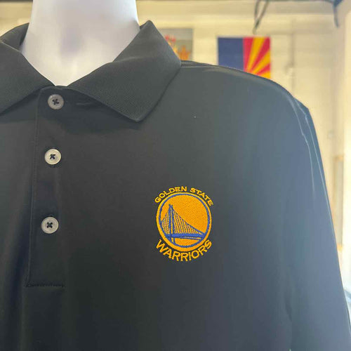 Adidas Size XL Black Preloved MENS Polo