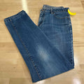 Calvin Klein Jeans Size 10 Blue Denim Preloved Jeans
