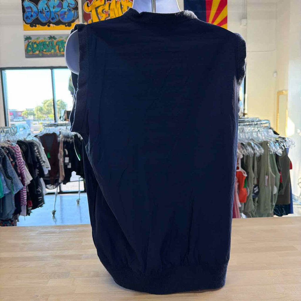 Kachina Cadillac Size L Blue Preloved MENS Vest