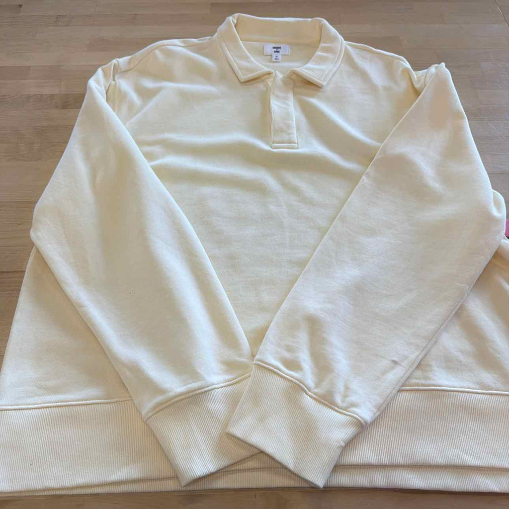 Mode Of One Size XL Cream New MENS Polo