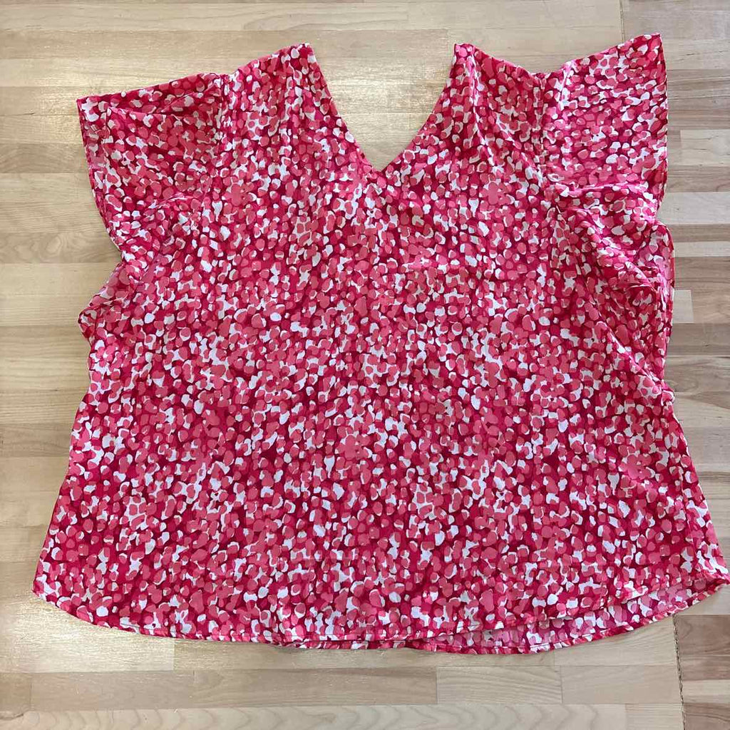 Liverpool Size 3X Pink Blouse
