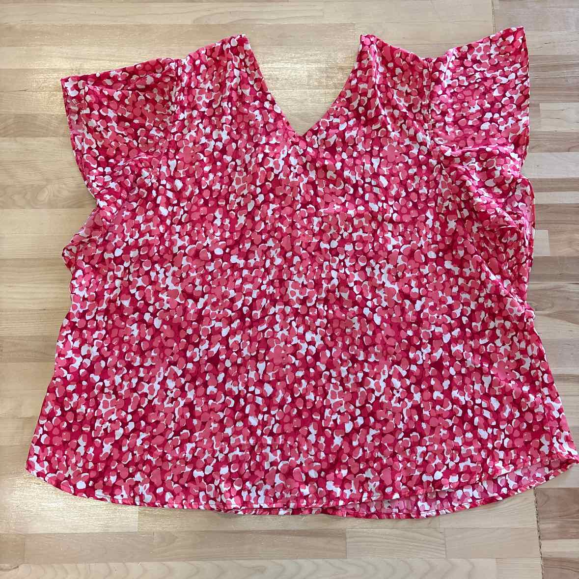 Liverpool Size 3X Pink Blouse