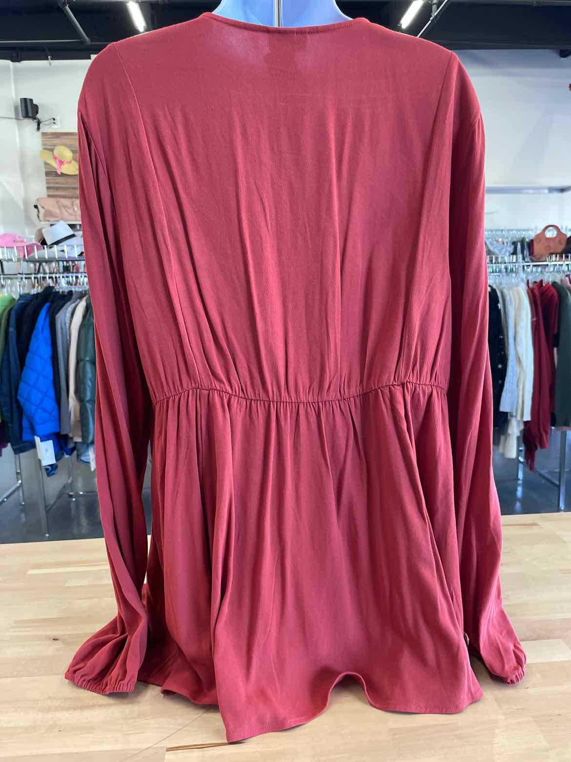 Torrid Size 1 Orange Long Sleeve