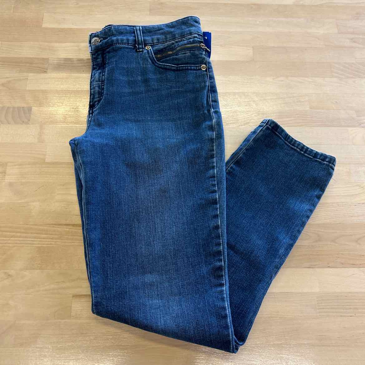 Chico's Size S Denim Jeans
