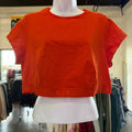 Fendi Size 3X Orange Preloved T-shirt