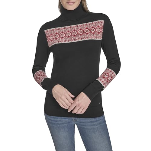 Tommy Hilfiger Size XS Black New Sweater