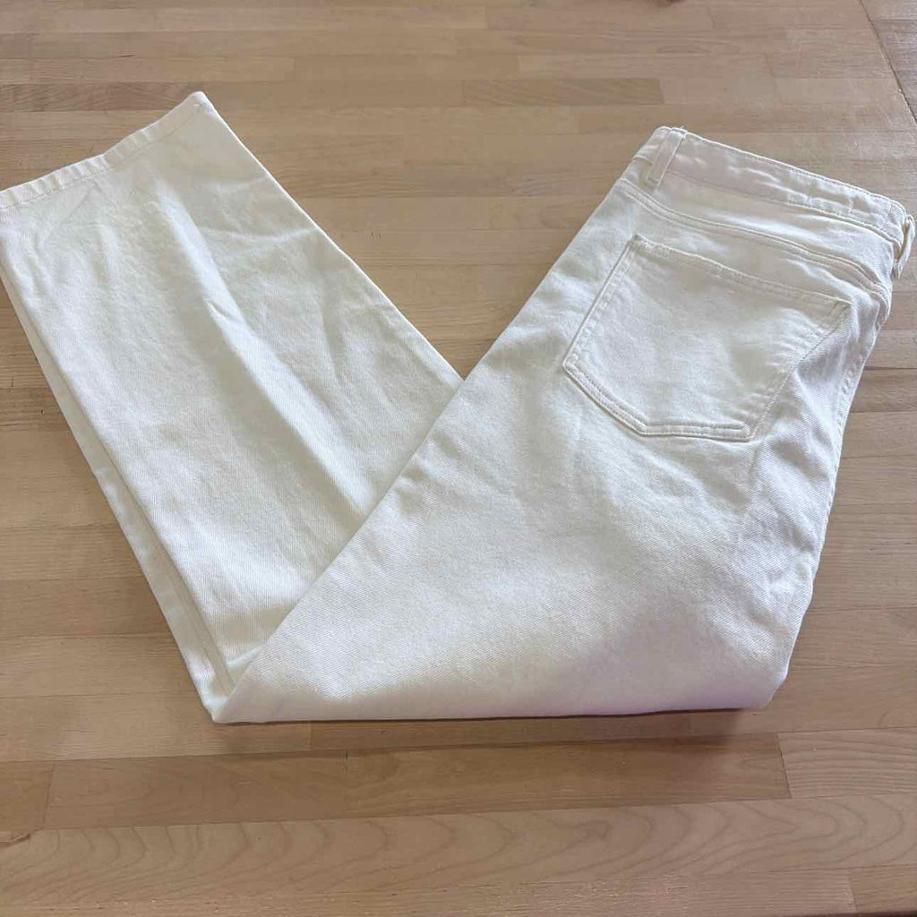 Westbound Size 16 White Preloved Pants