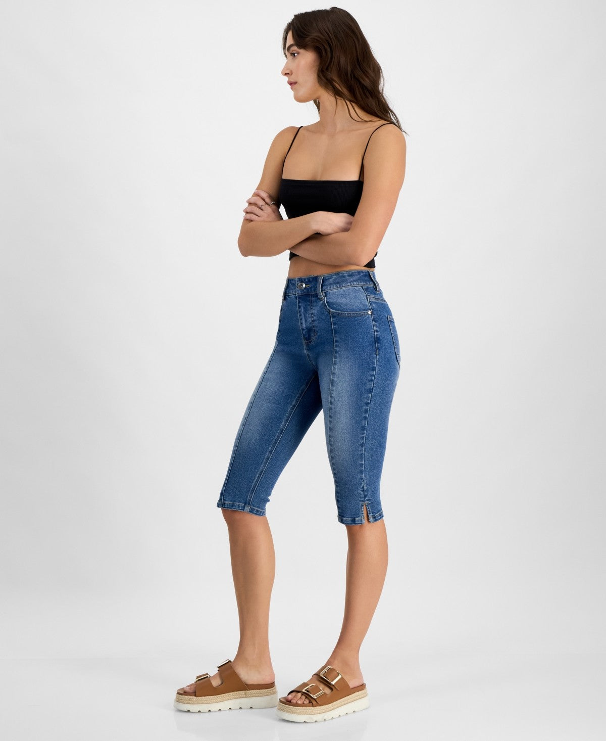 dollhouse Women Size 28 Blue New Shorts