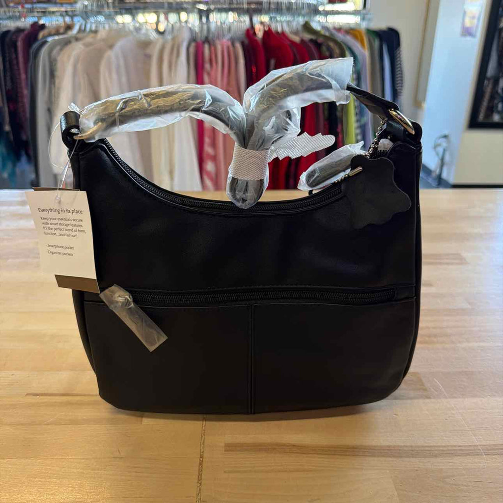 Giani Bernini Nappa Leather Hobo Bag