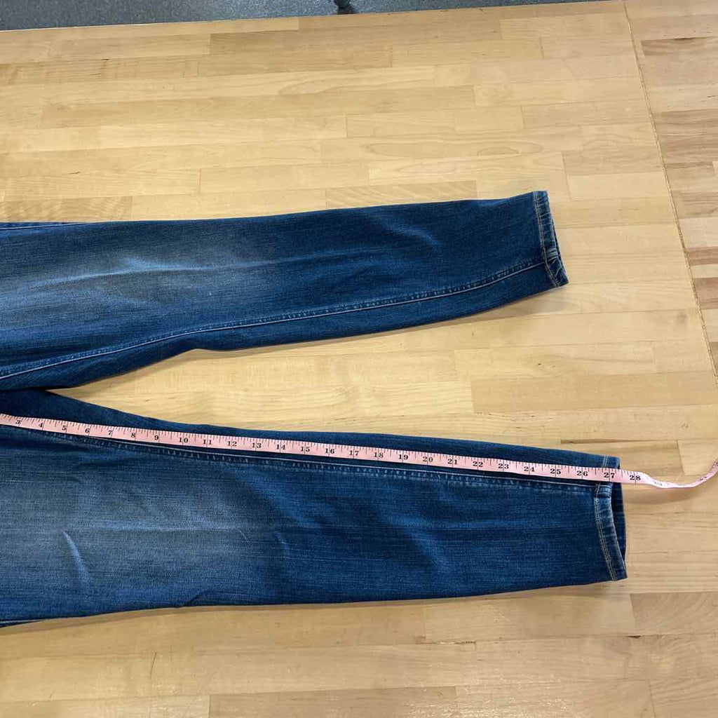 Torrid Size 16 Blue Denim Preloved Jeans