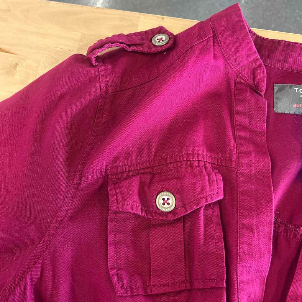 Torrid Size L Purple Preloved Jacket