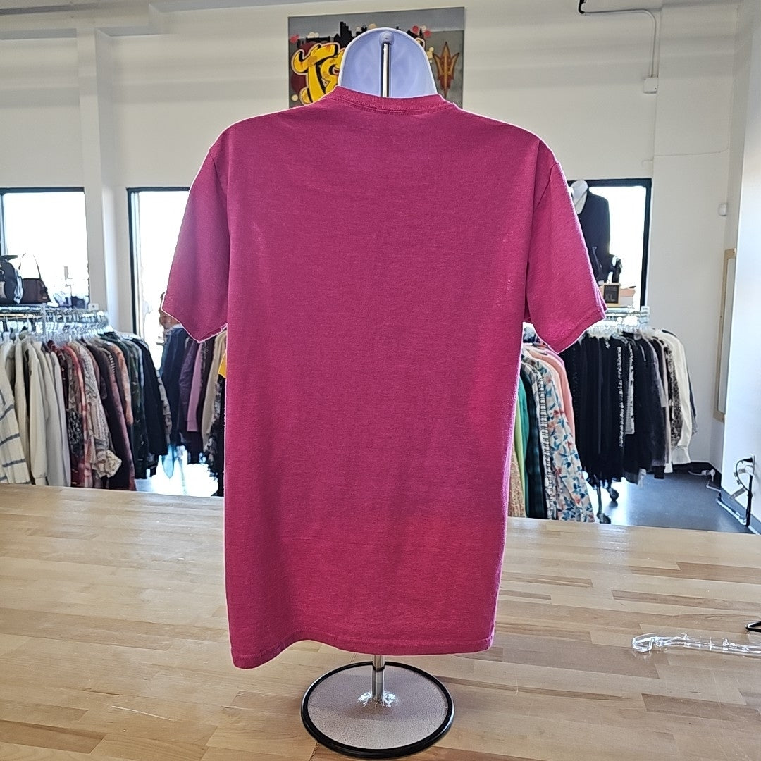 Disney Size M/L Pink Micky Mouse T-shirt