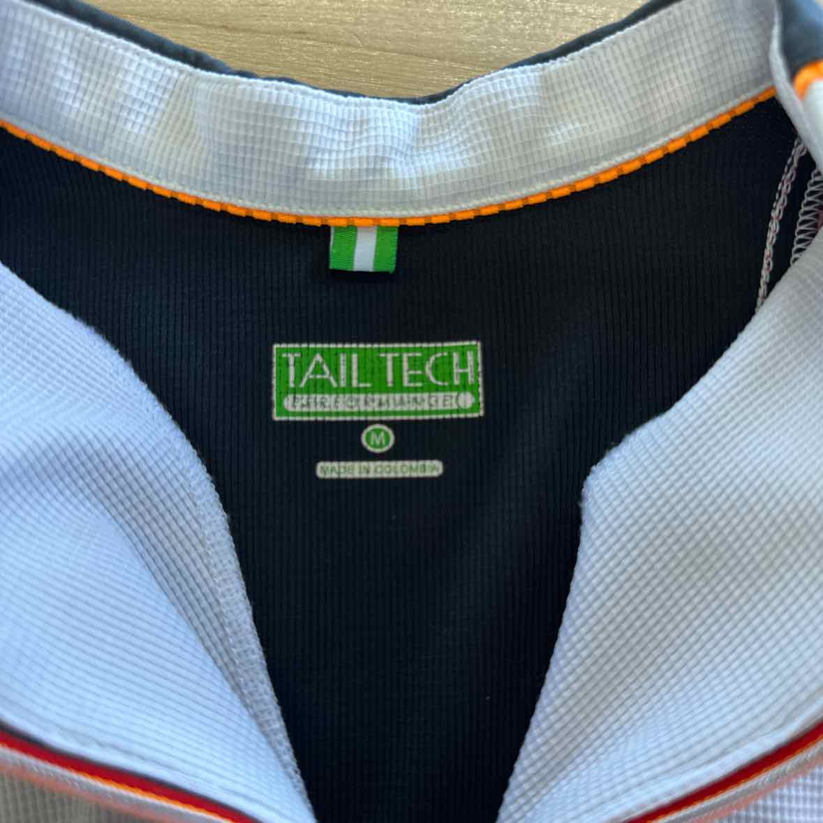 Tail Tech Size M Red Polo