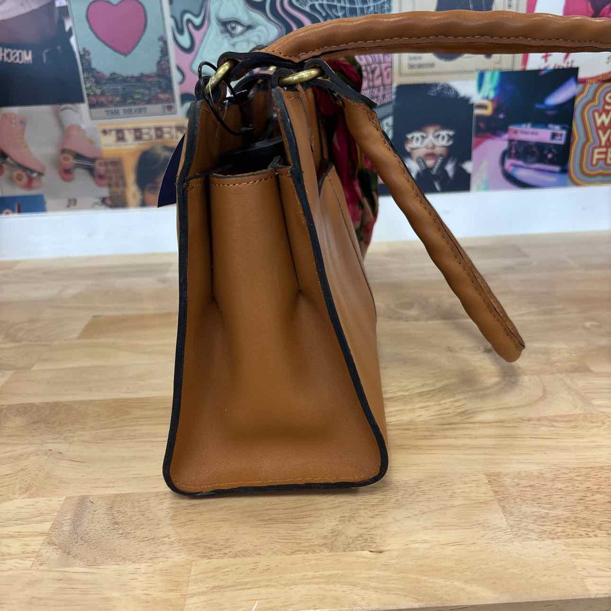 Patricia Nash Tan Leather Purse