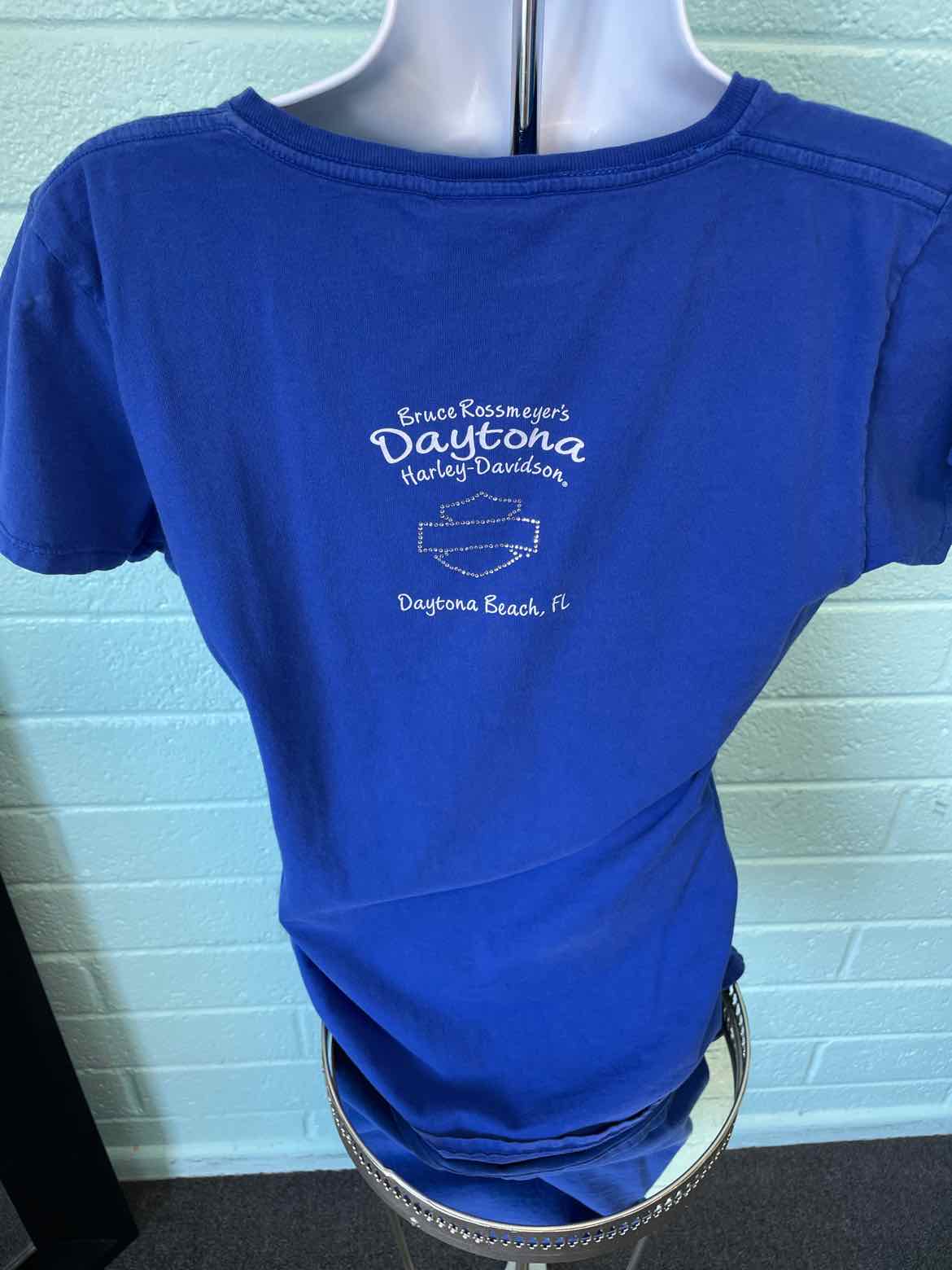 Harley Davidson Royal Blue T-shirt