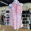 Eloquii Size 14 Pink Preloved Sleeveless