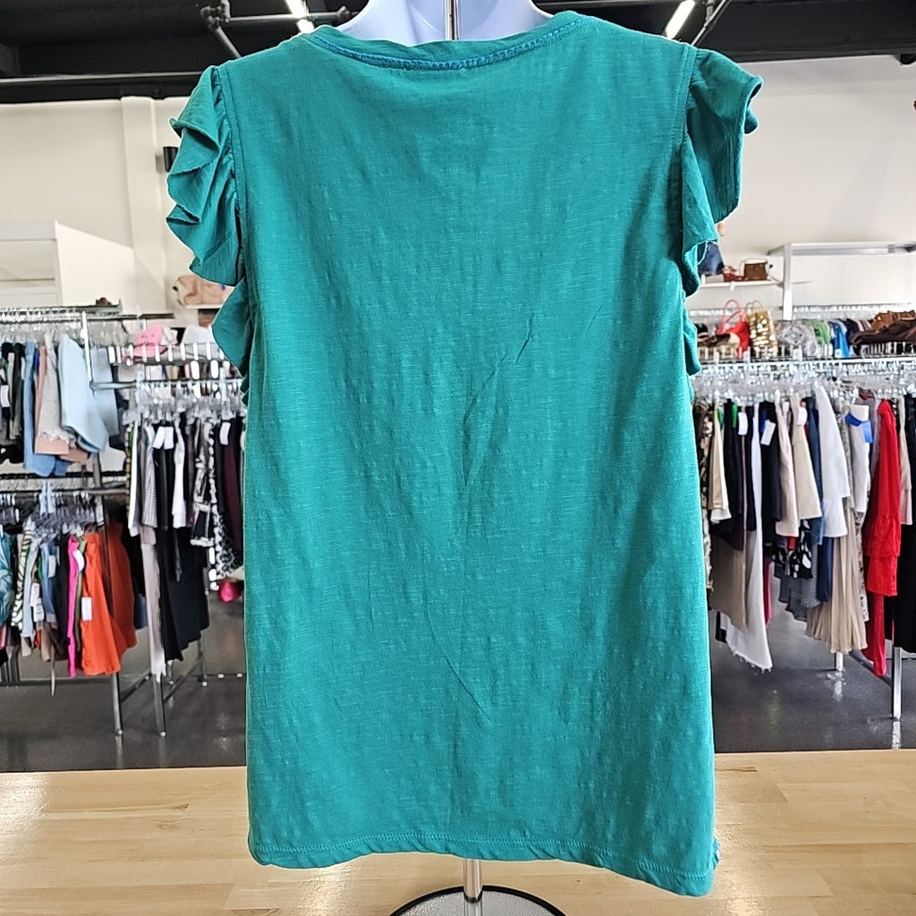 Sundance Size S Turquoise Blouse