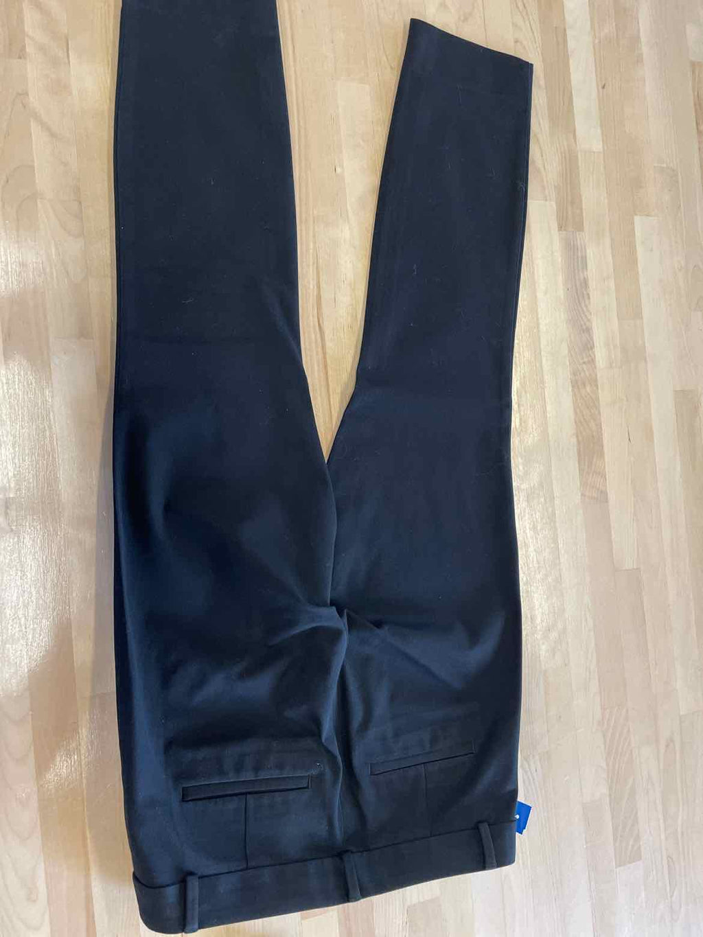 Banana Republic Size 4 Black Pants