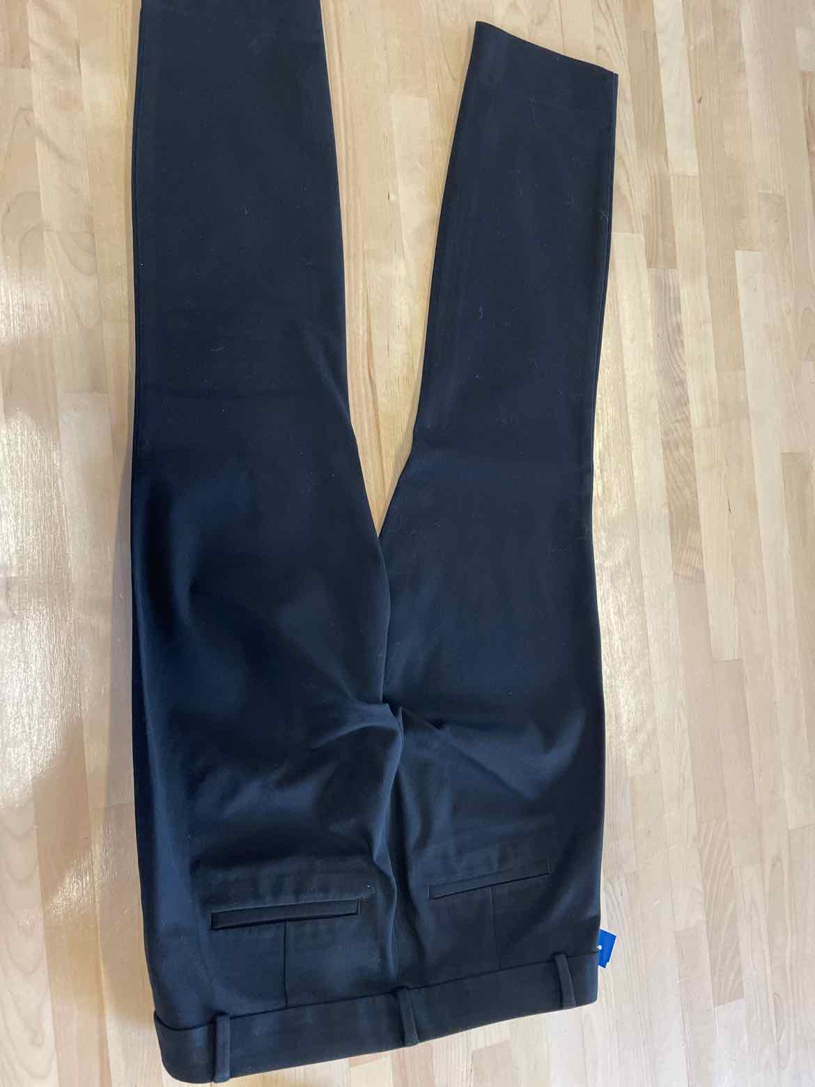 Banana Republic Size 4 Black Pants