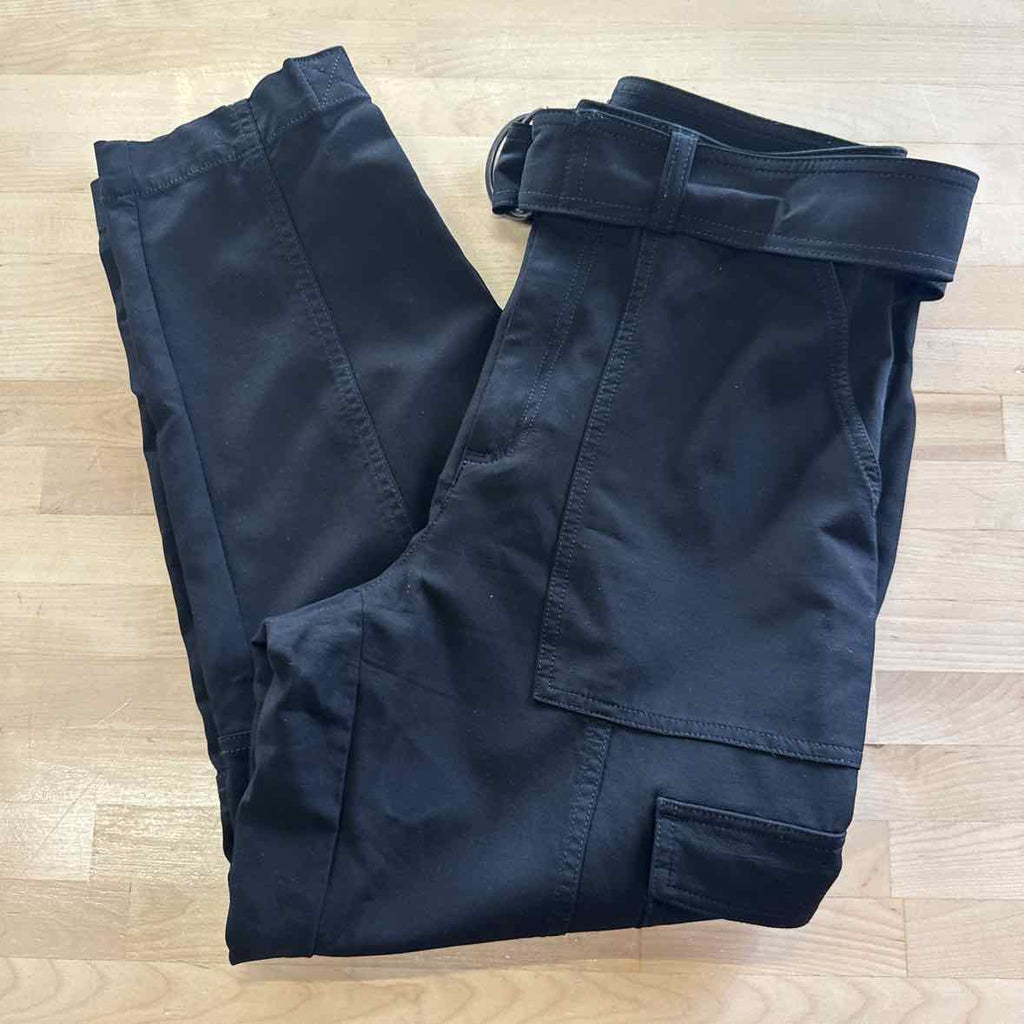Banana Republic Size 8 Black Preloved Cargo