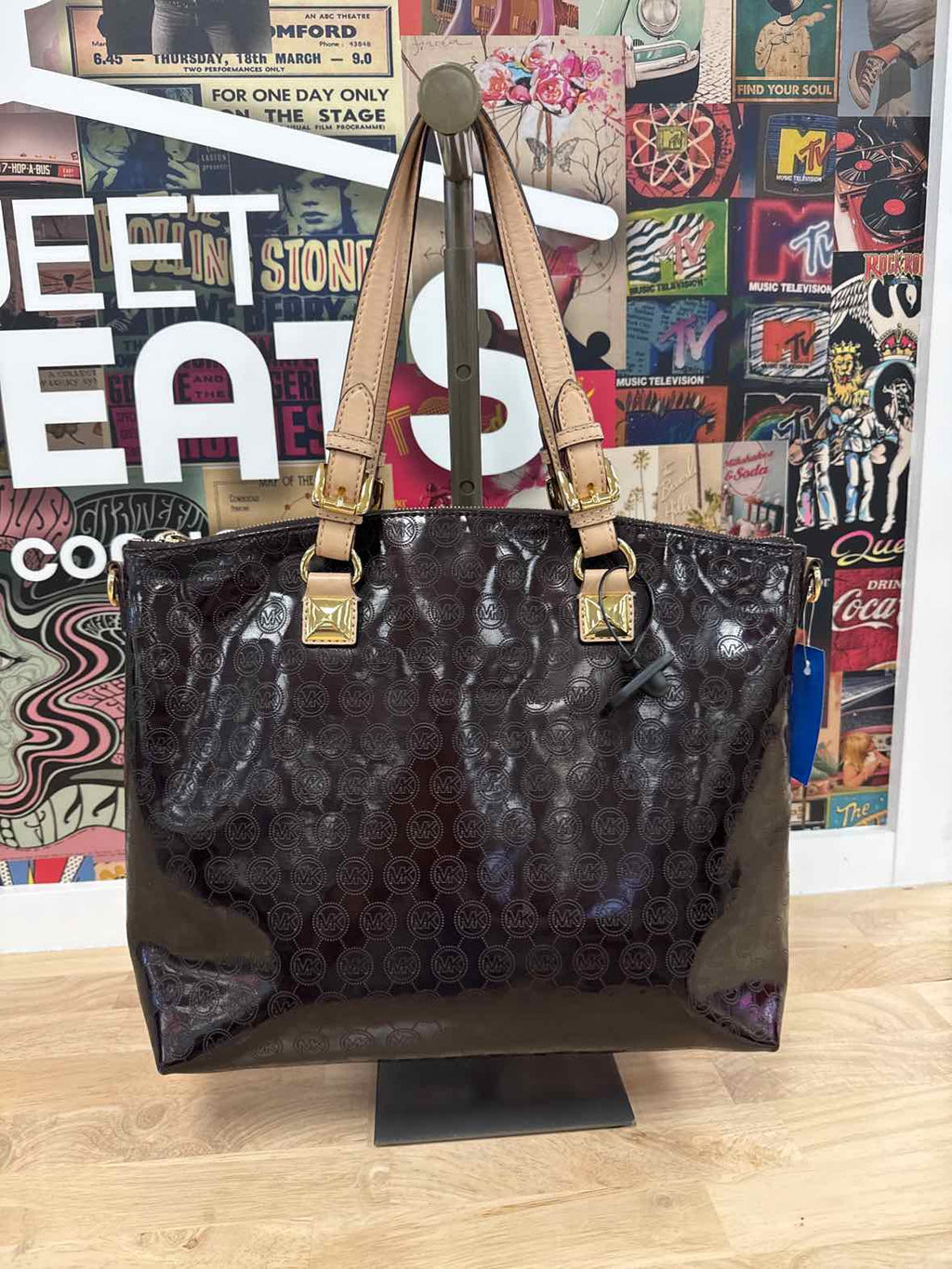 Michael Kors Dark Brown Handbag