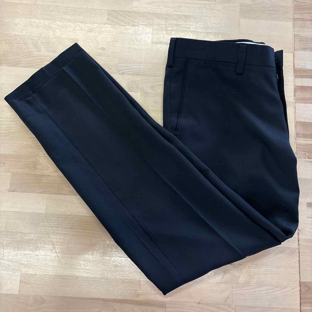Louis Raphael Size 33x30 Black MENS Pants