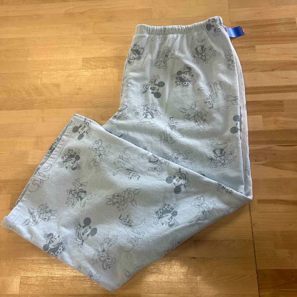 Disney Size XL Blue Preloved Sweatpants