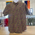 Rip Curl Size XXL Grey Preloved MENS Button Down Shirt