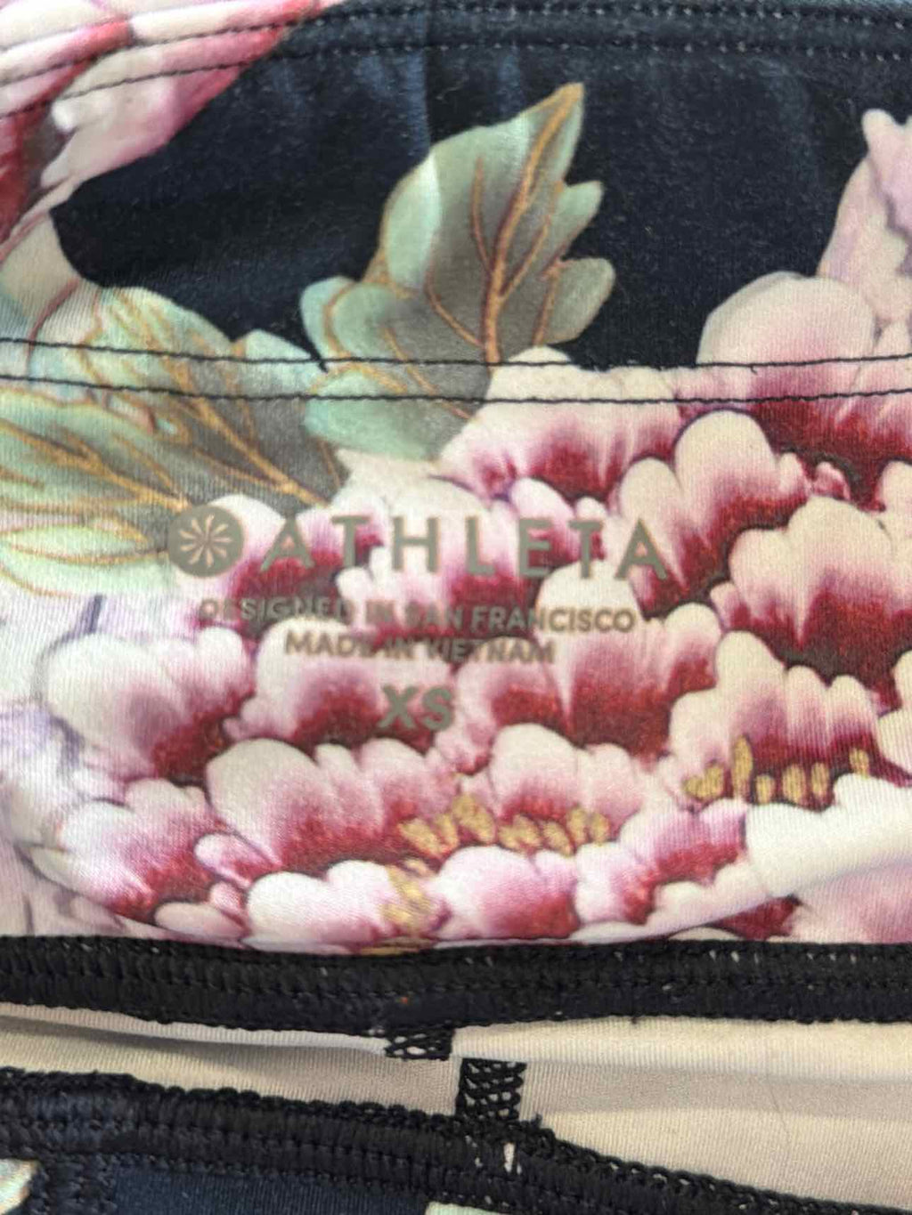 Athleta Size XS Blue/pink Athletic Pants