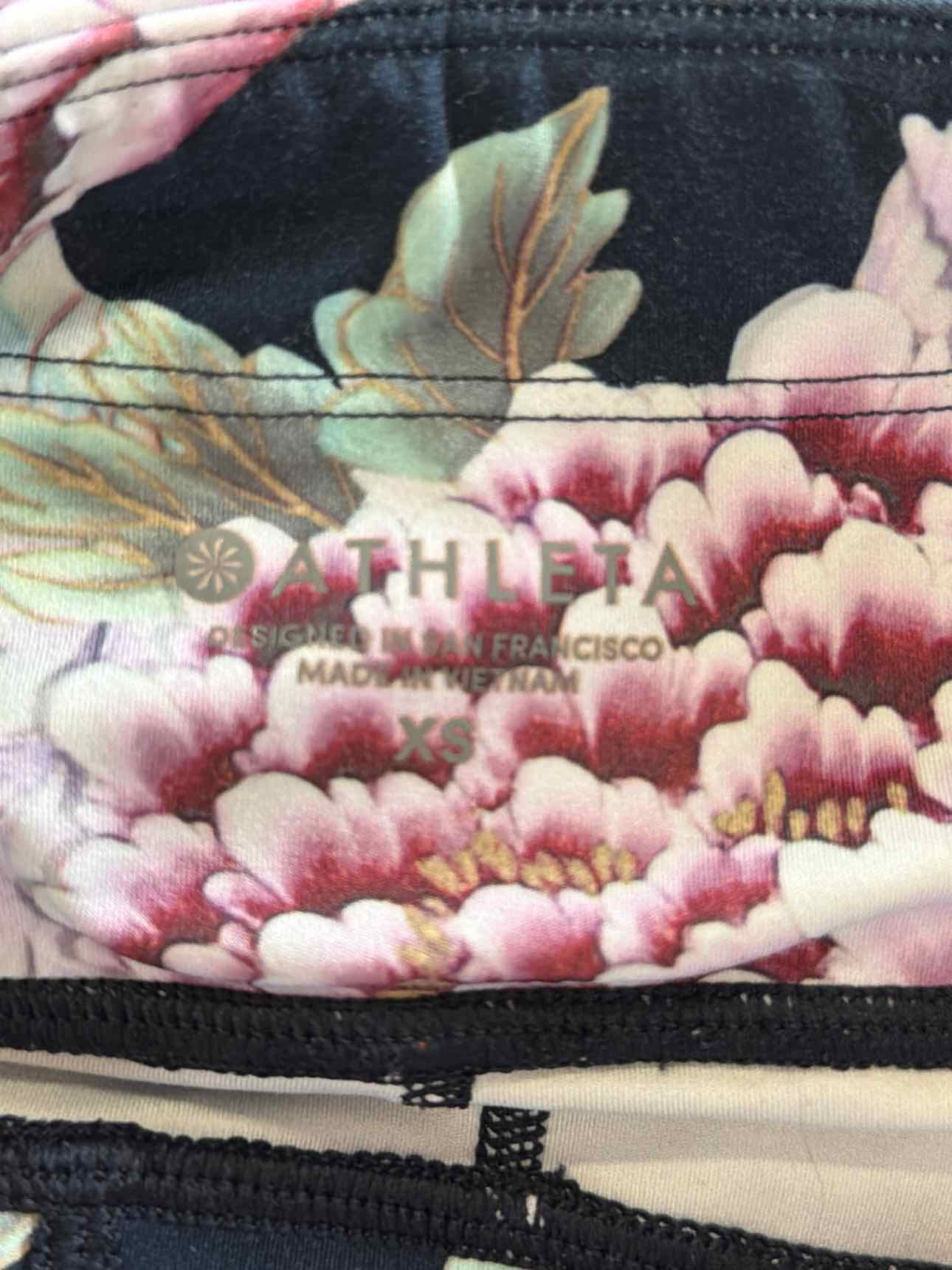 Athleta Size XS Blue/pink Athletic Pants