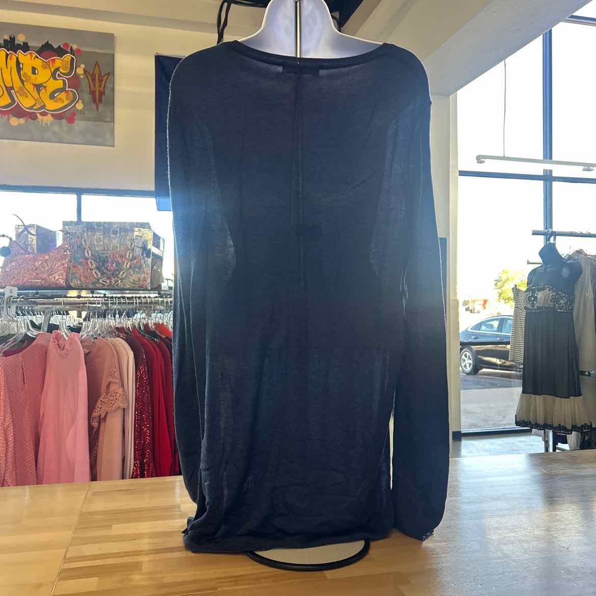 zara Size 5 Blue Preloved Long Sleeve