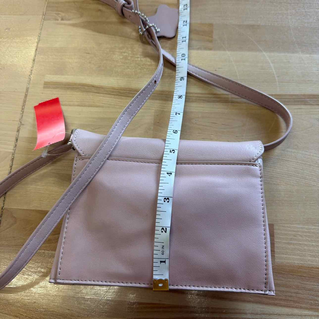 Giani Bernini Giani Bernini Nappa Flap Crossbody- Rose