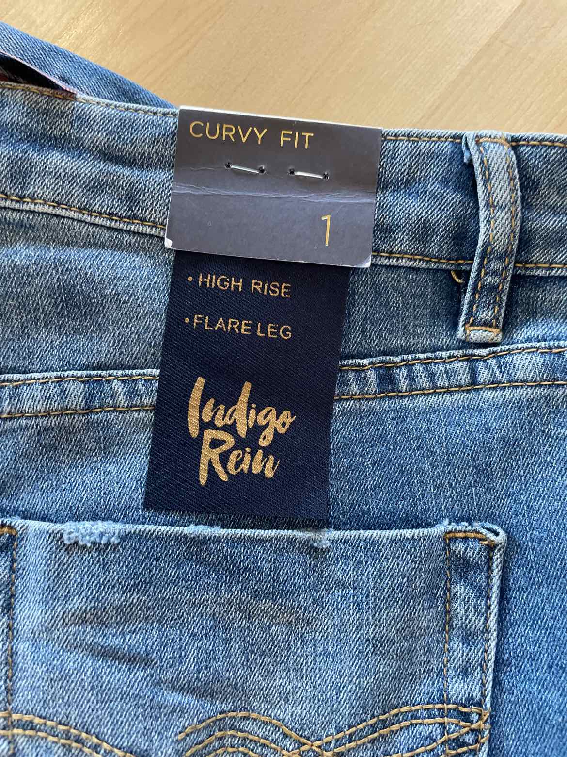 Indigo Rein Size 1 Blue Jeans
