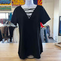 Torrid Size 1 Black New Blouse