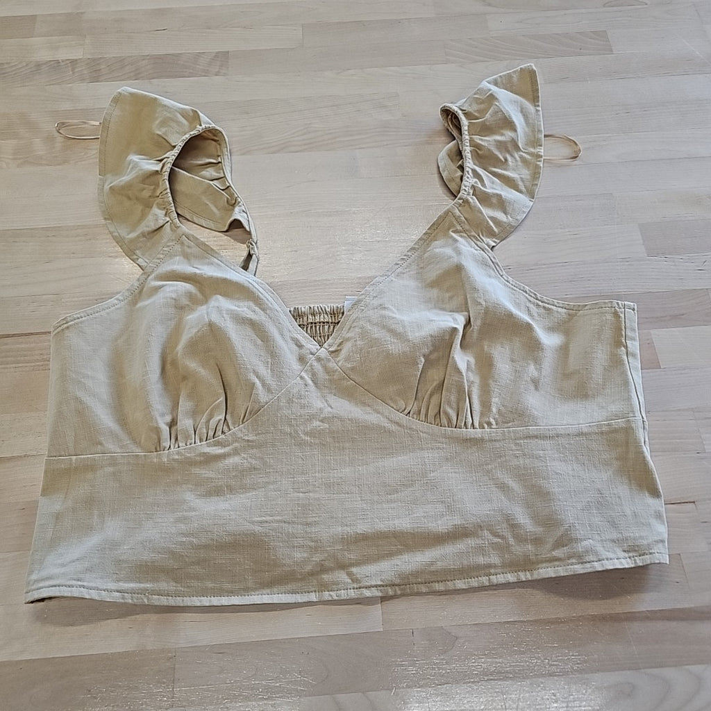 A New Day Size XL Tan Tank