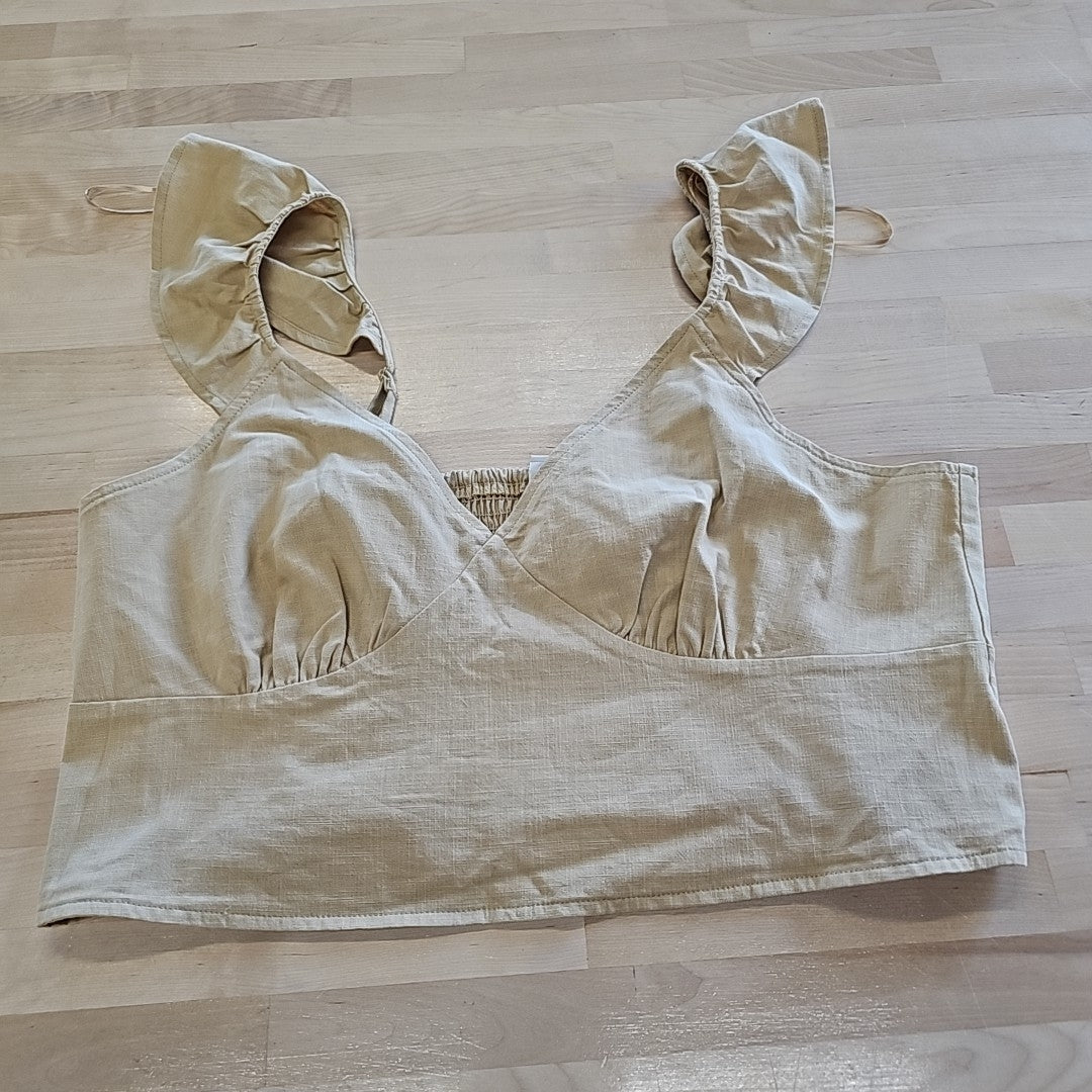 A New Day Size XL Tan Tank