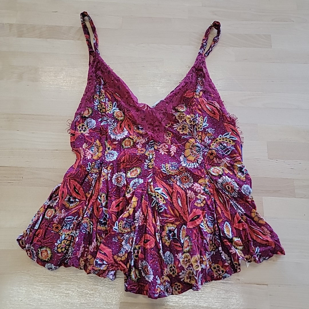 Intimately Size S Red Tank