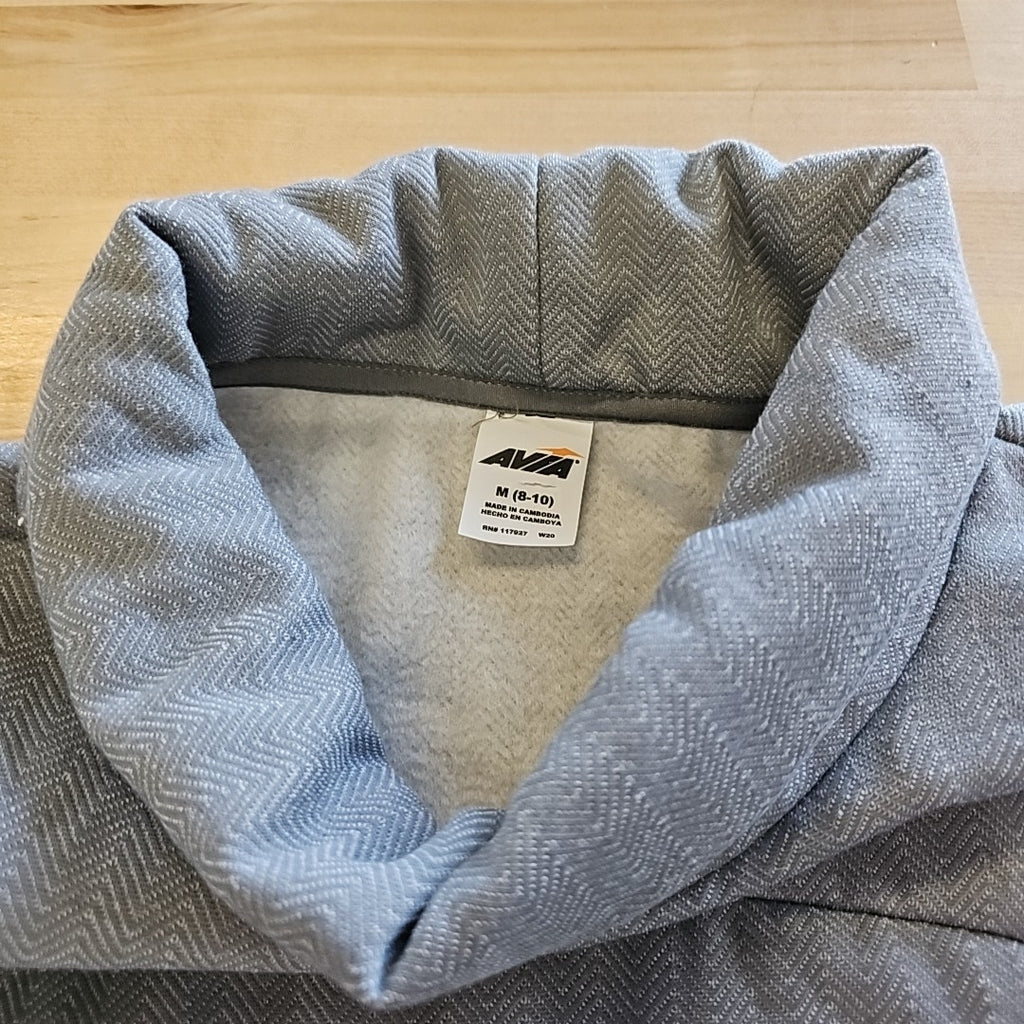Avia Size M Gray Sweater
