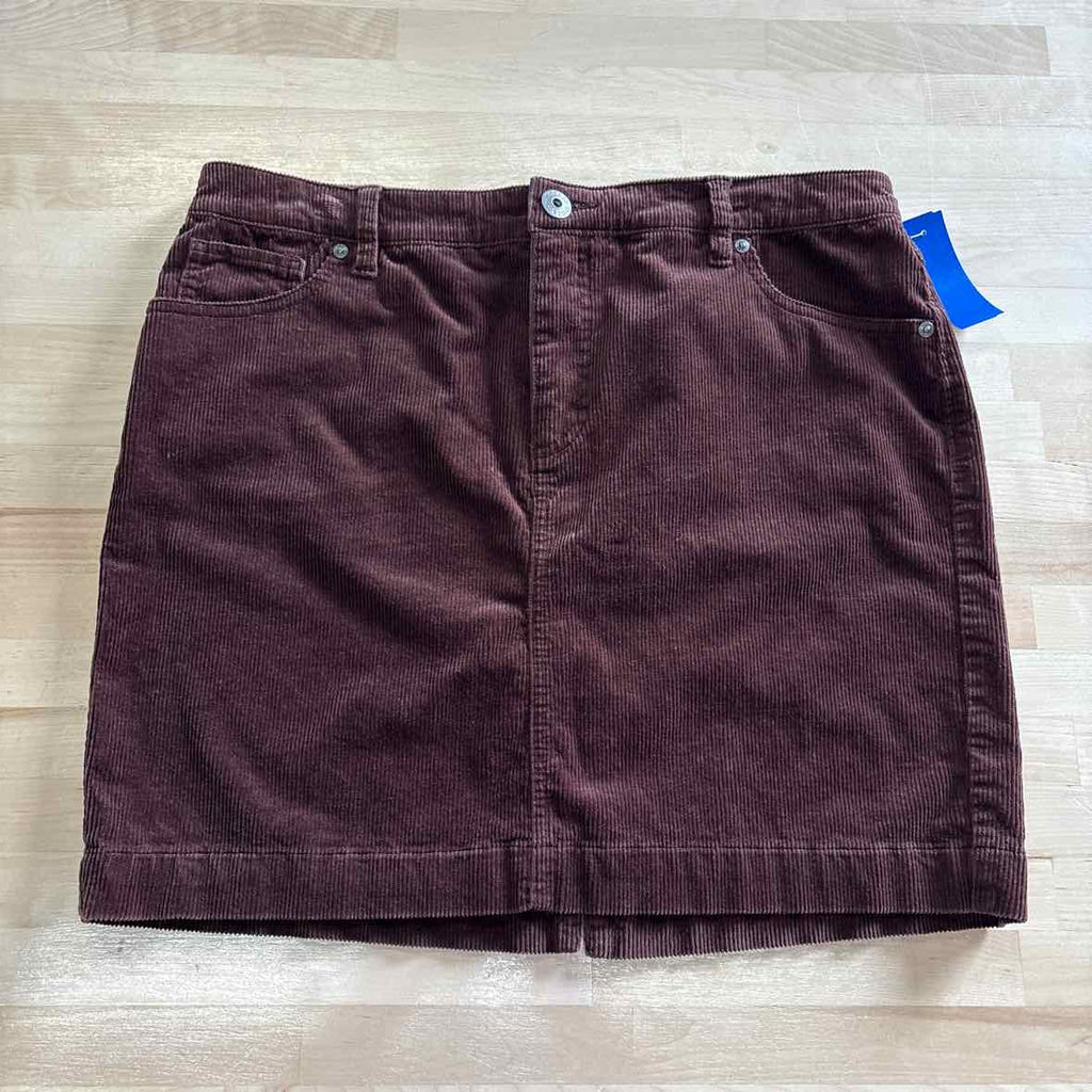 Style & Co. Size 12 Brown Skirt