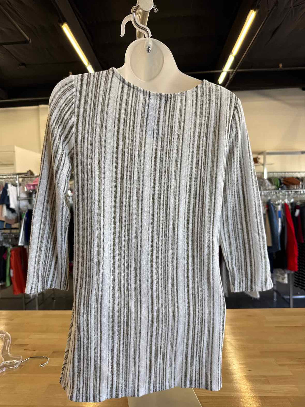 Verve ami Size S Brown & White Longsleeve