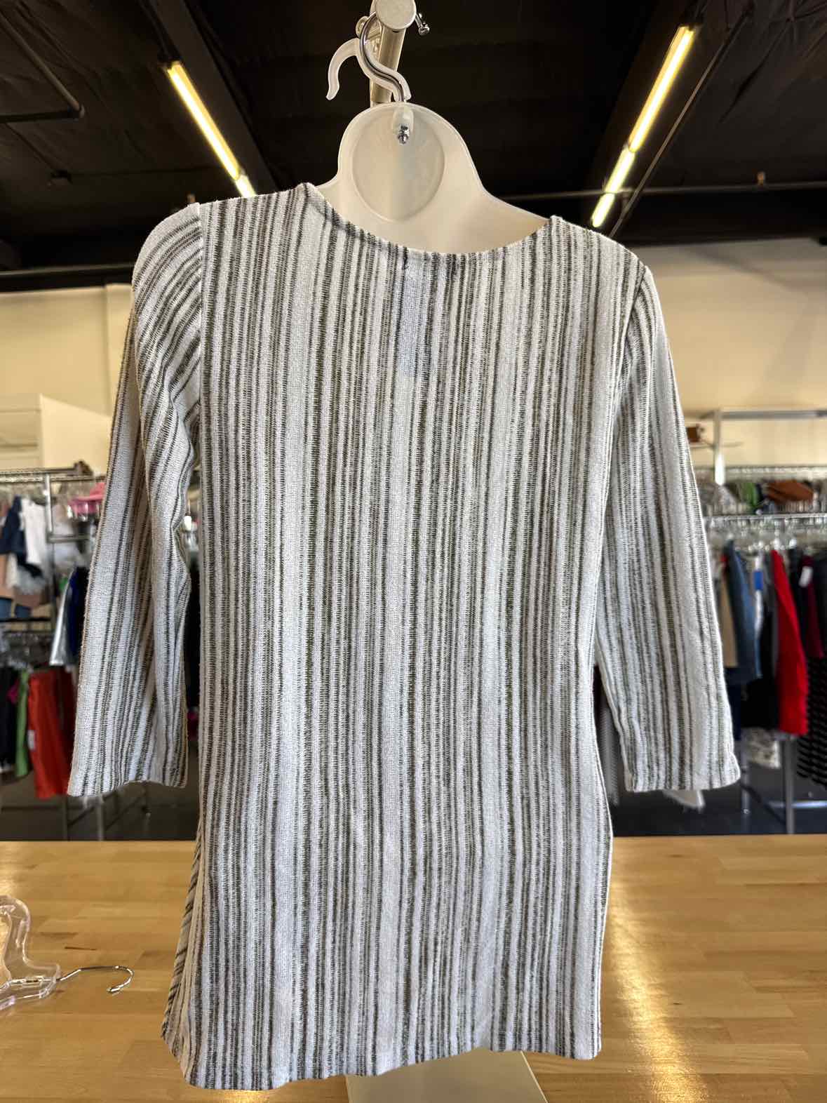 Verve ami Size S Brown & White Longsleeve