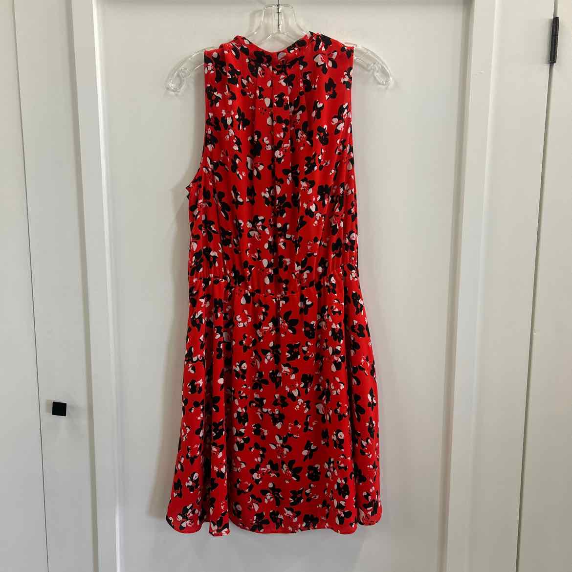 Banana Republic Size L Red Preloved Dress