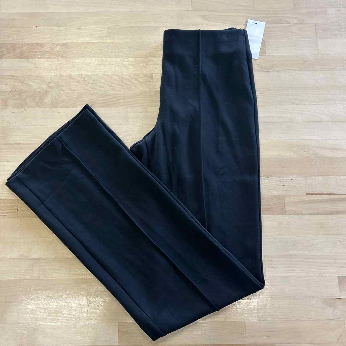BCX Womens Pintuck Pull on Straight Leg Pants