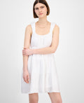 pink rose Size L White New Dress