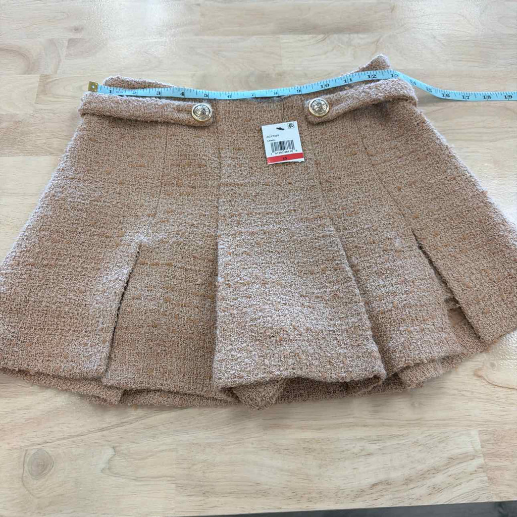 astr Size XS Tan New Skirt