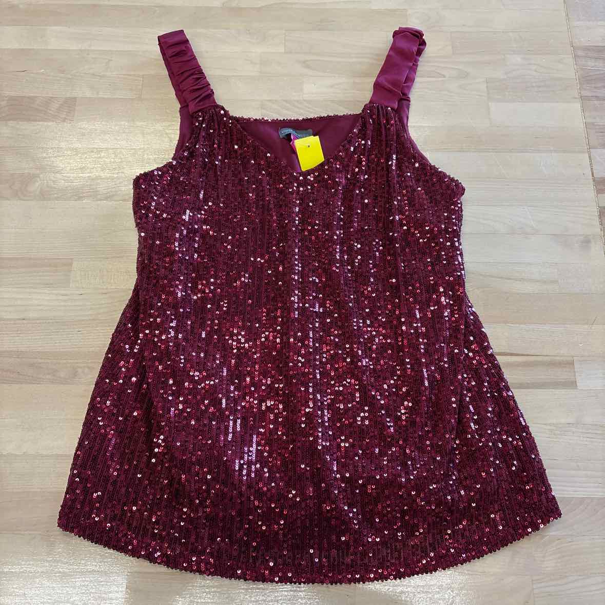 Vince Camuto Size S Pink Sleeveless